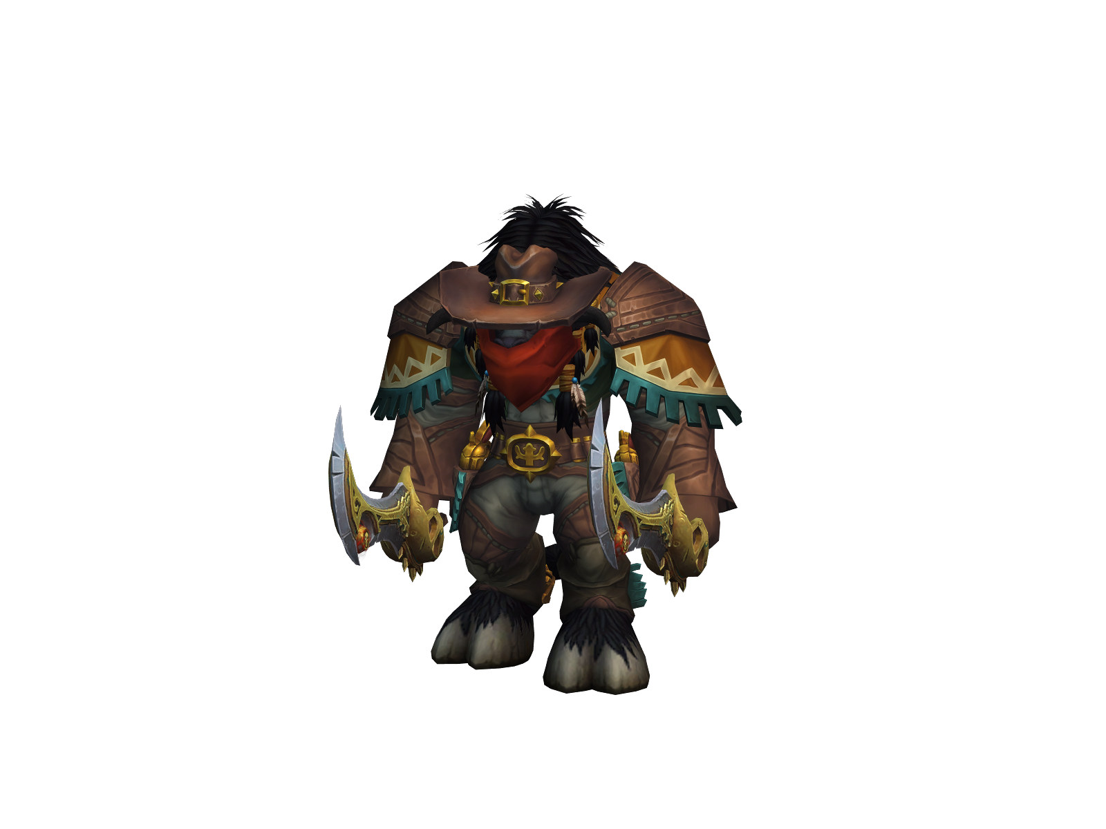 Skulls 3D character render