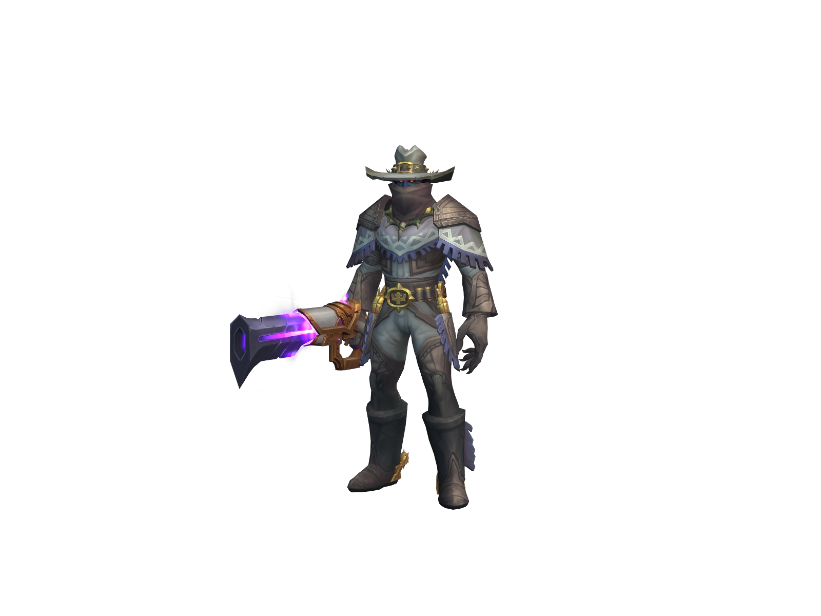 Thewildhunt 3D character render