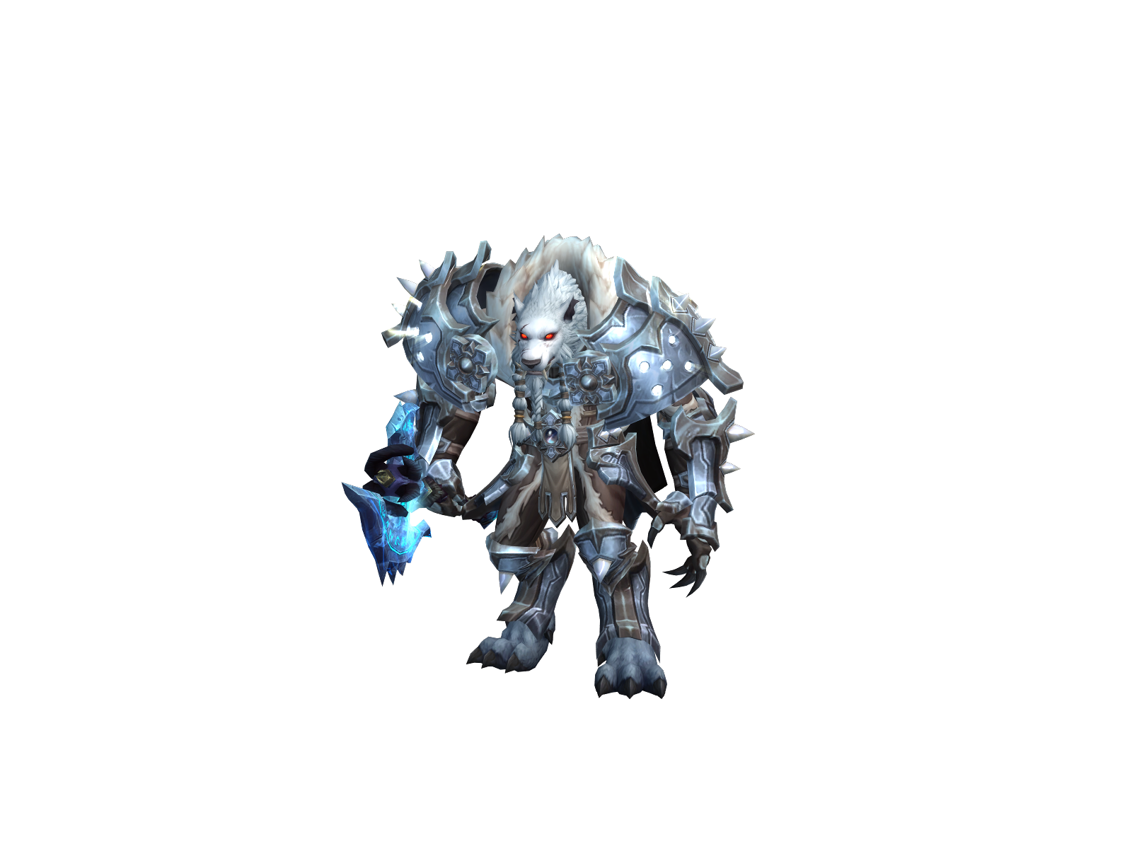 Drescor 3D character render