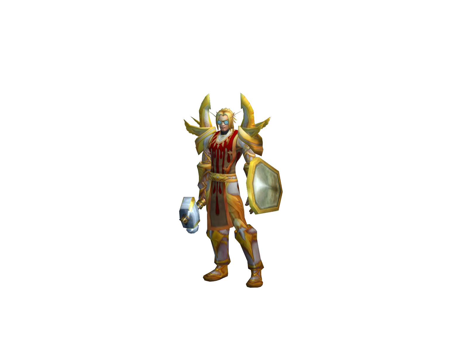 Mitas 3D character render