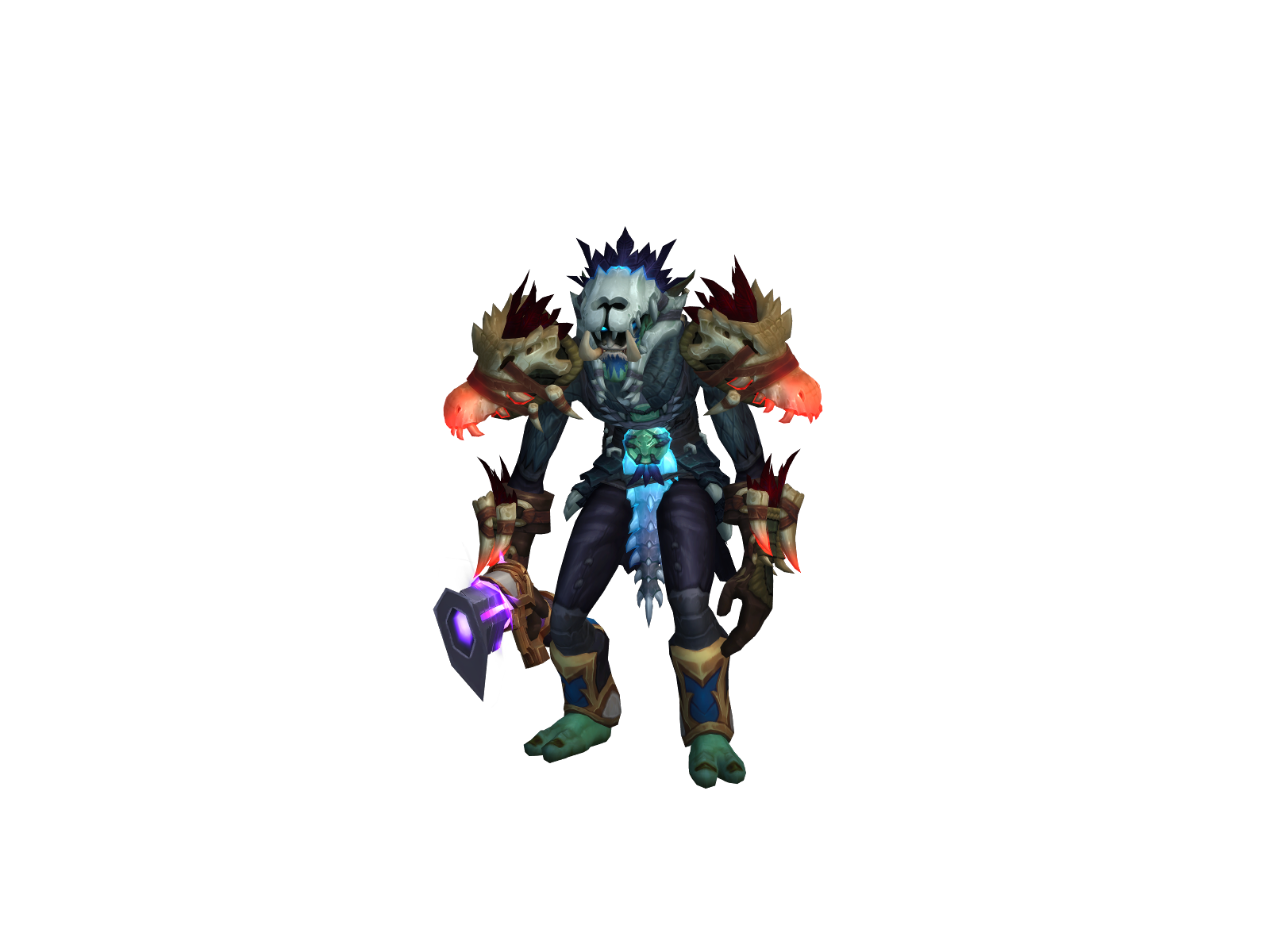 Draztrazlek 3D character render