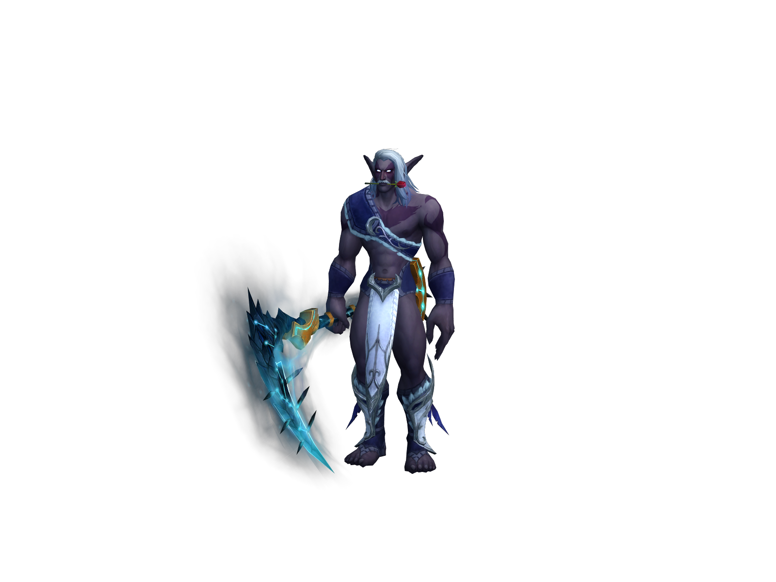 Shwaa 3D character render