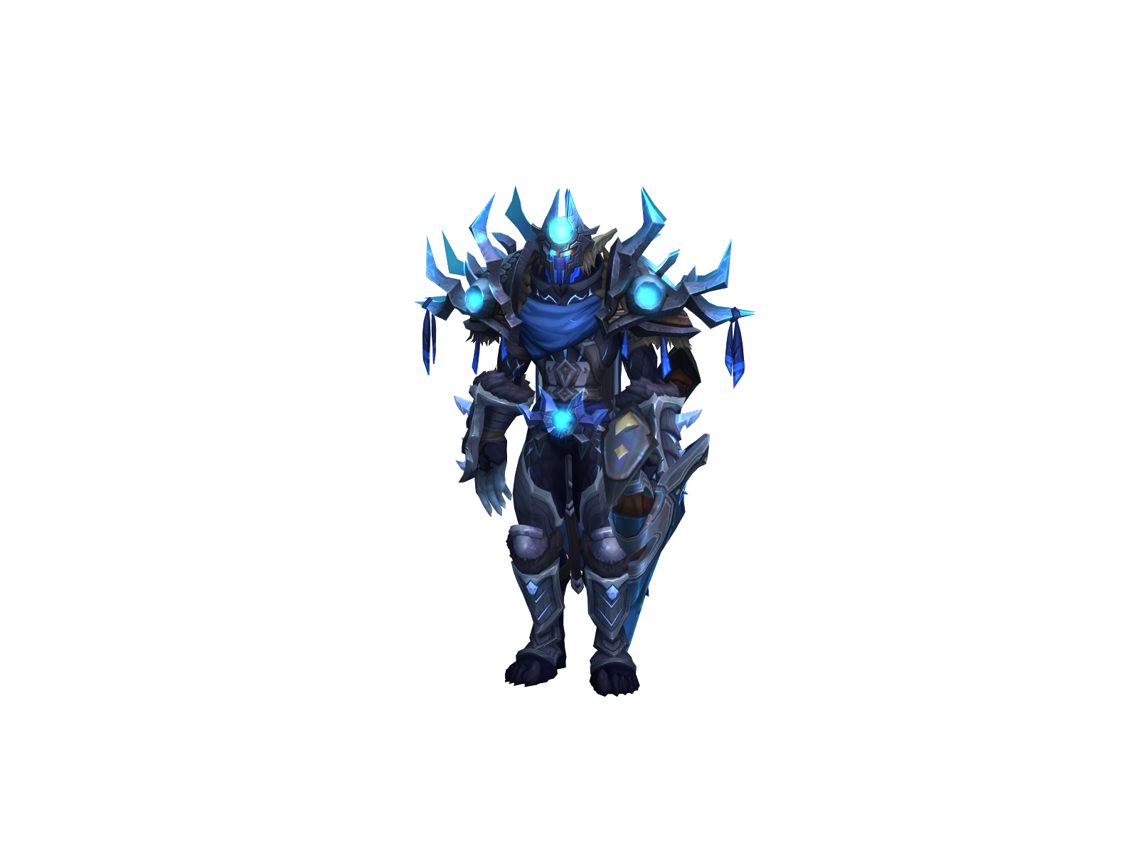 Waldrom 3D character render