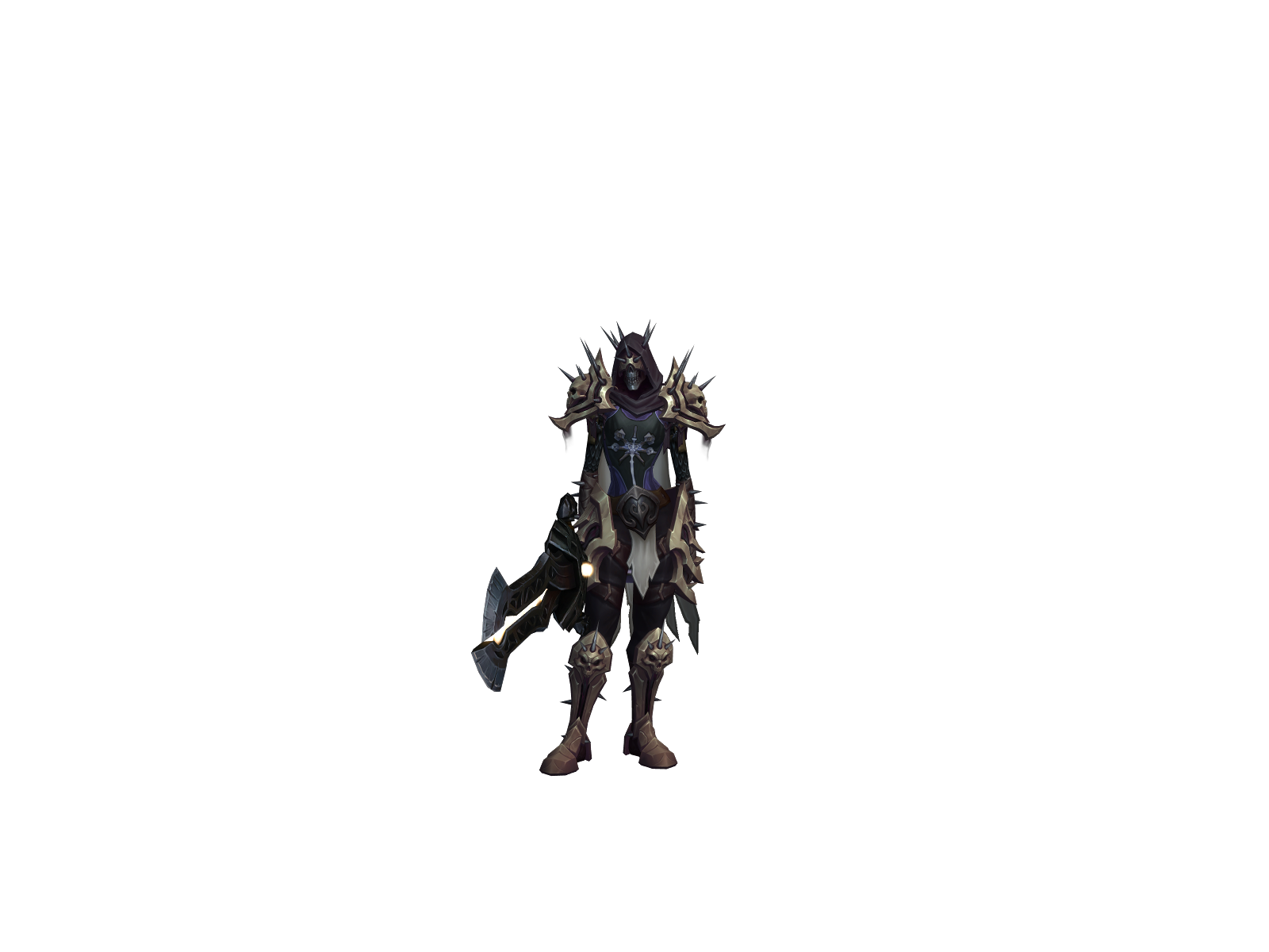 Crinn 3D character render