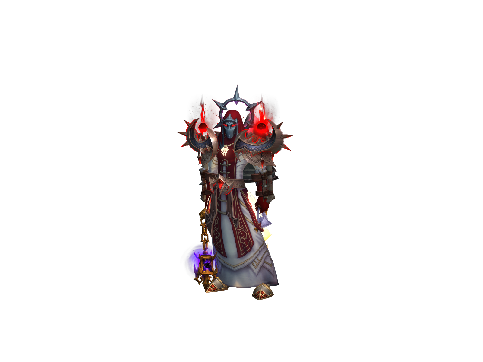 Engle 3D character render
