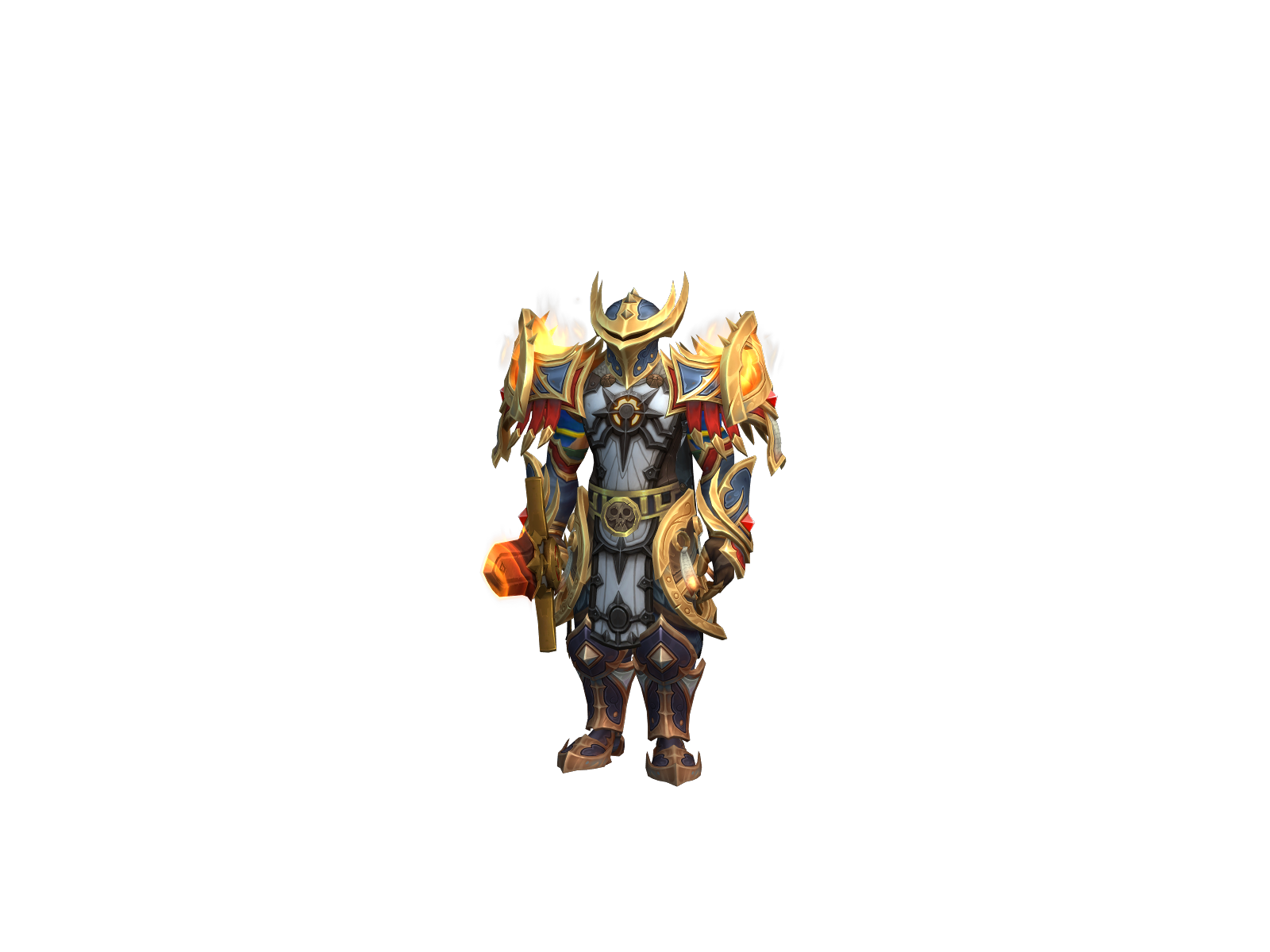 Leunitis 3D character render