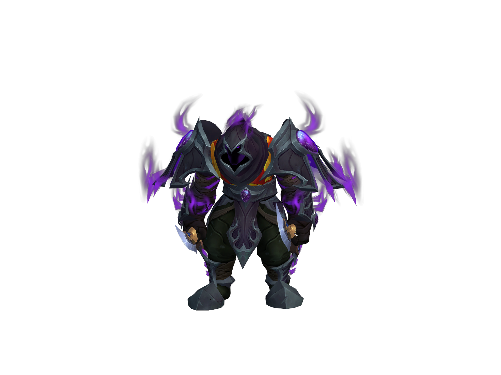 Griak 3D character render
