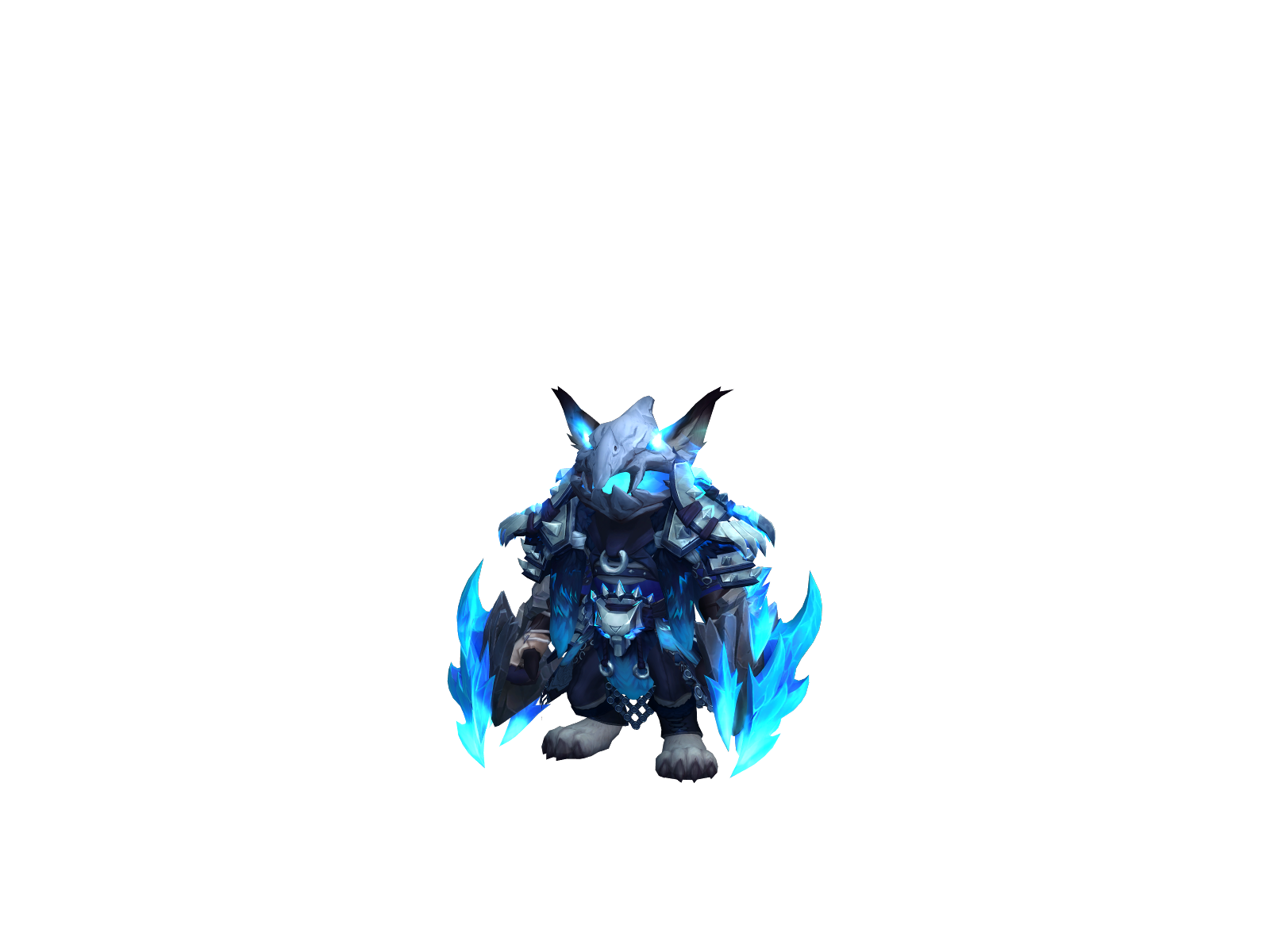 ßlu 3D character render