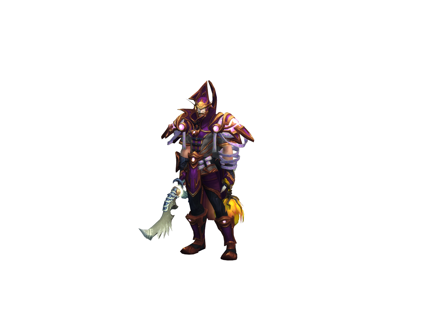 Jaadu 3D character render
