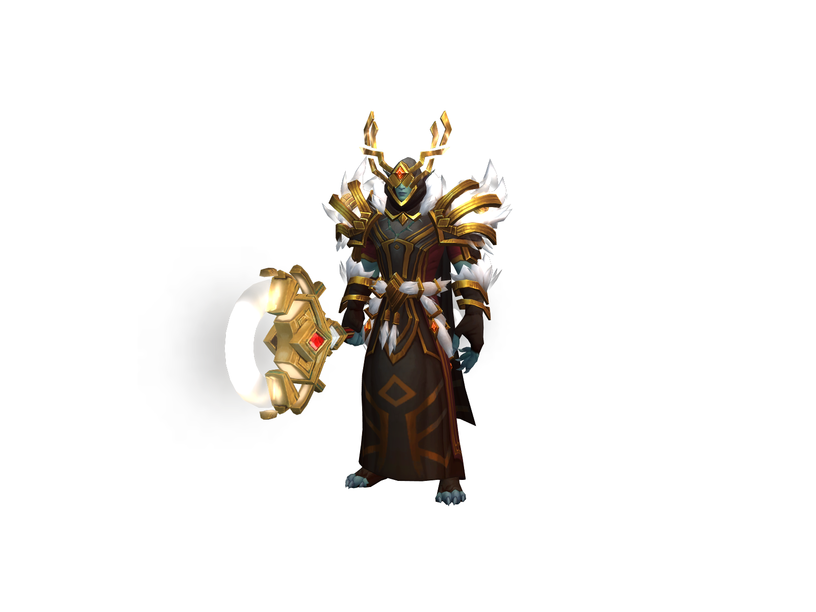 Kuadonaran 3D character render