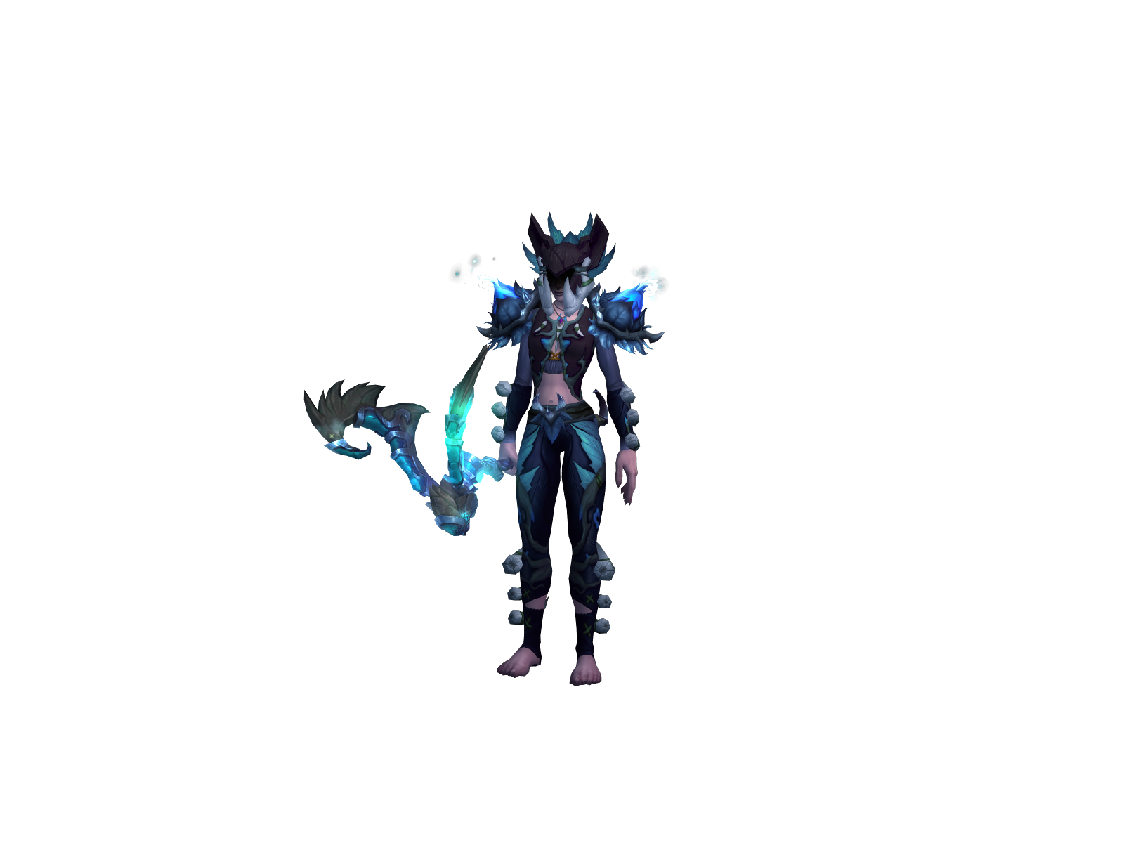 Kahoona 3D character render
