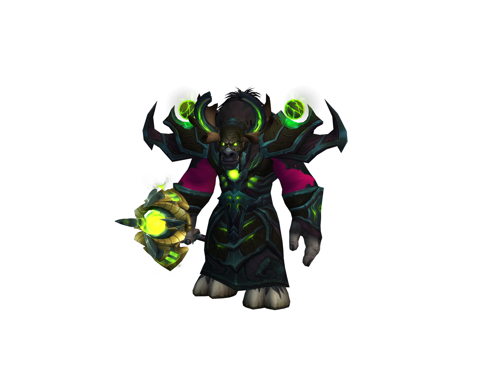 Krasue 3D character render