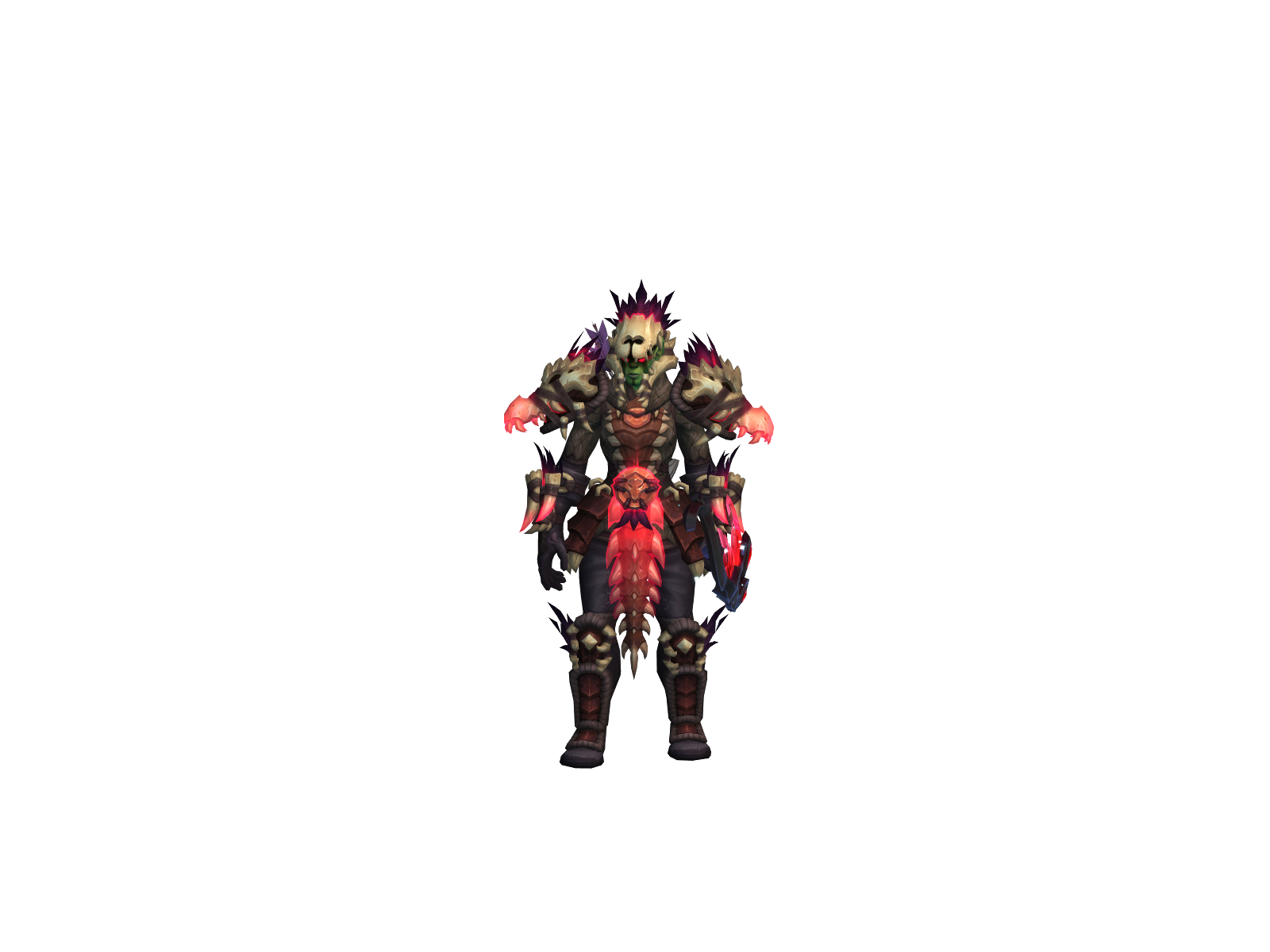 Badtothebow 3D character render