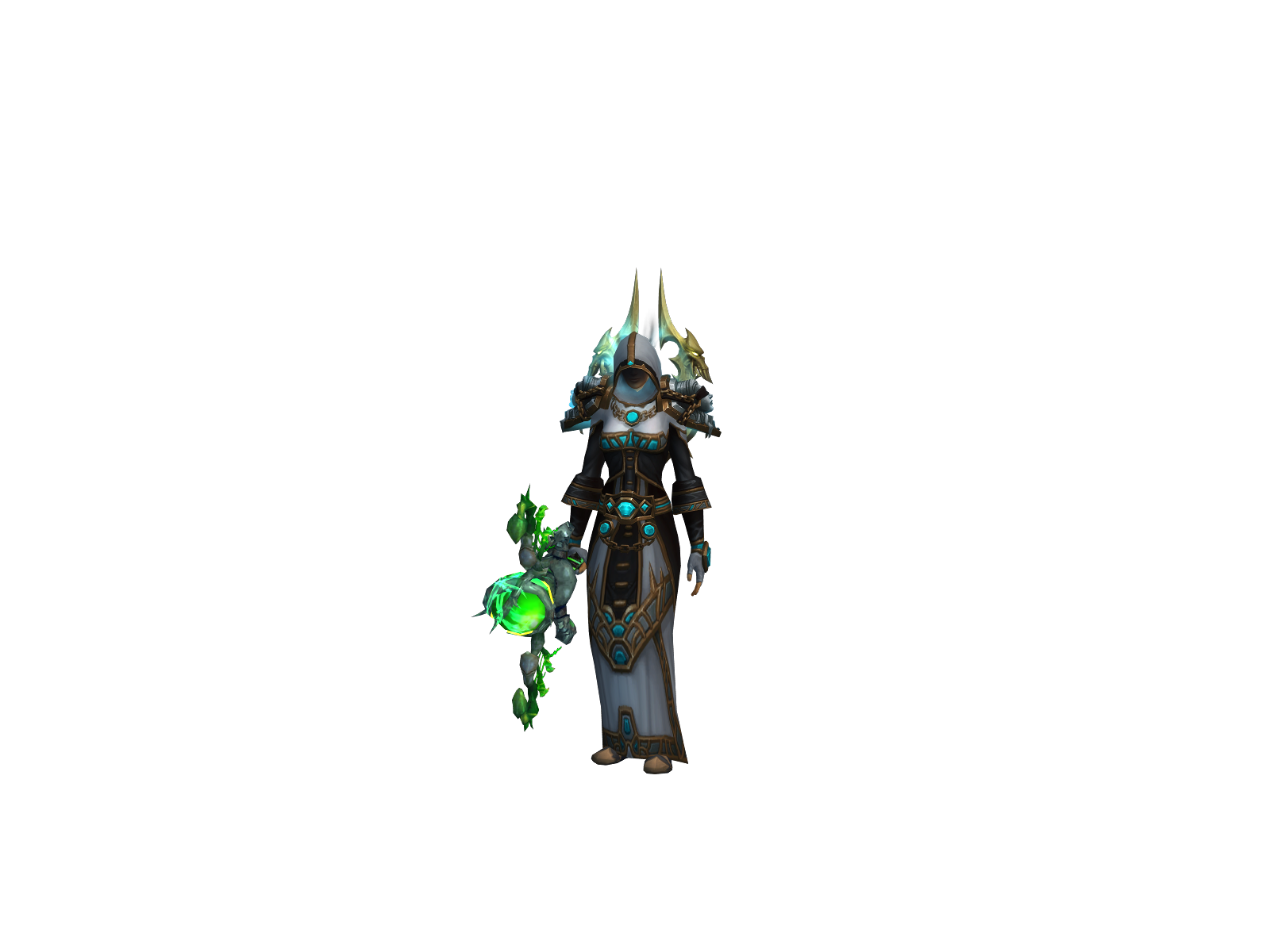 Giggles 3D character render