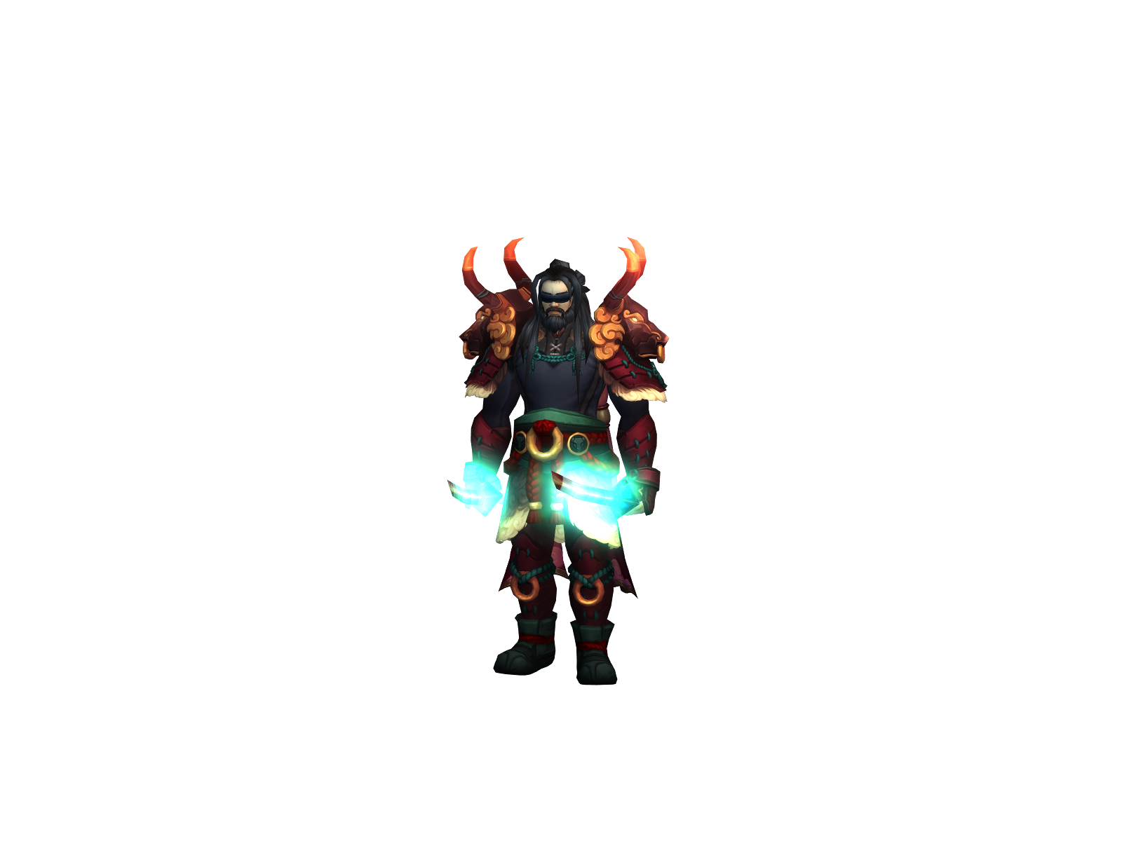 Sungjinwoo 3D character render