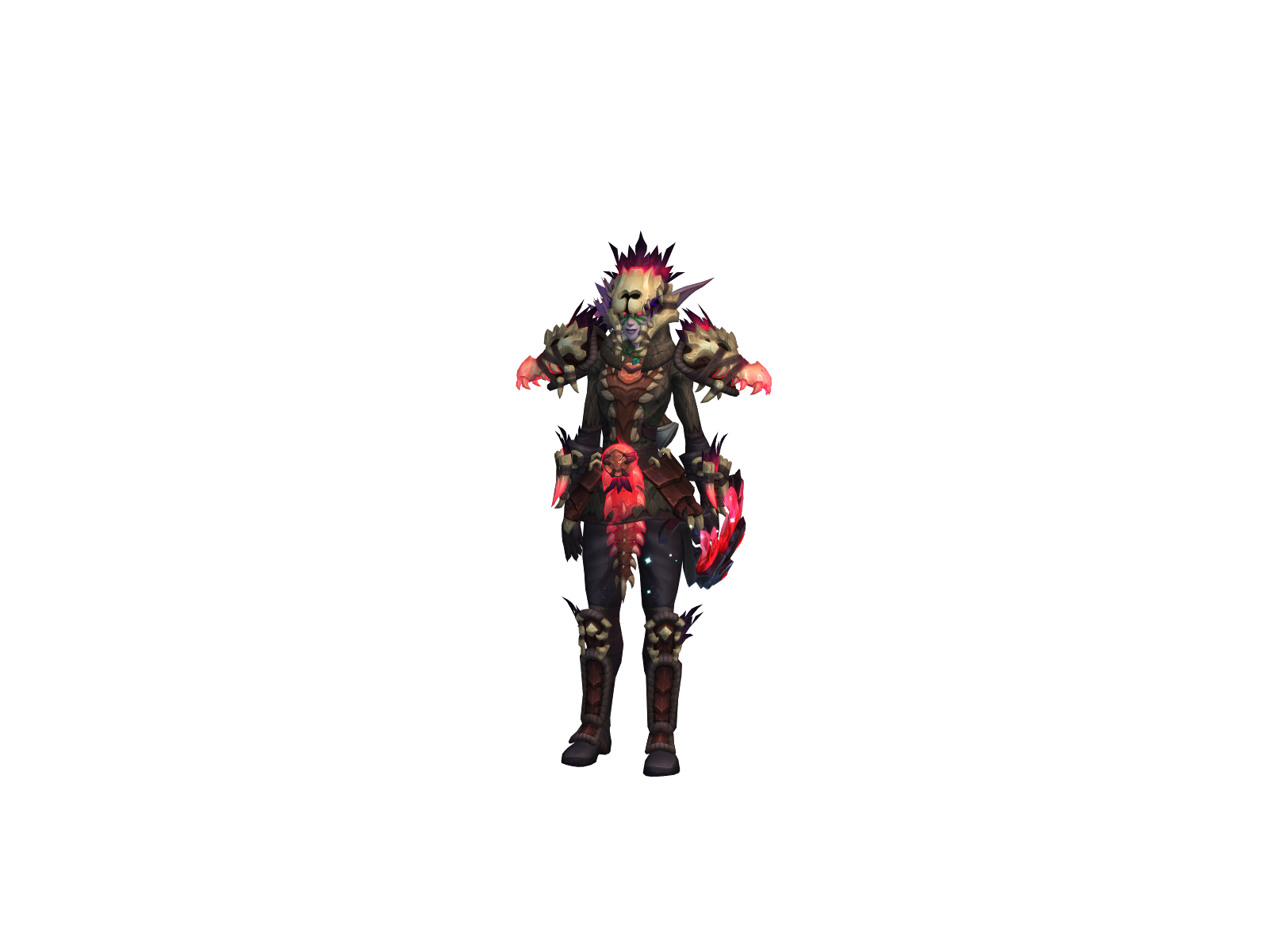 Badtothebow 3D character render