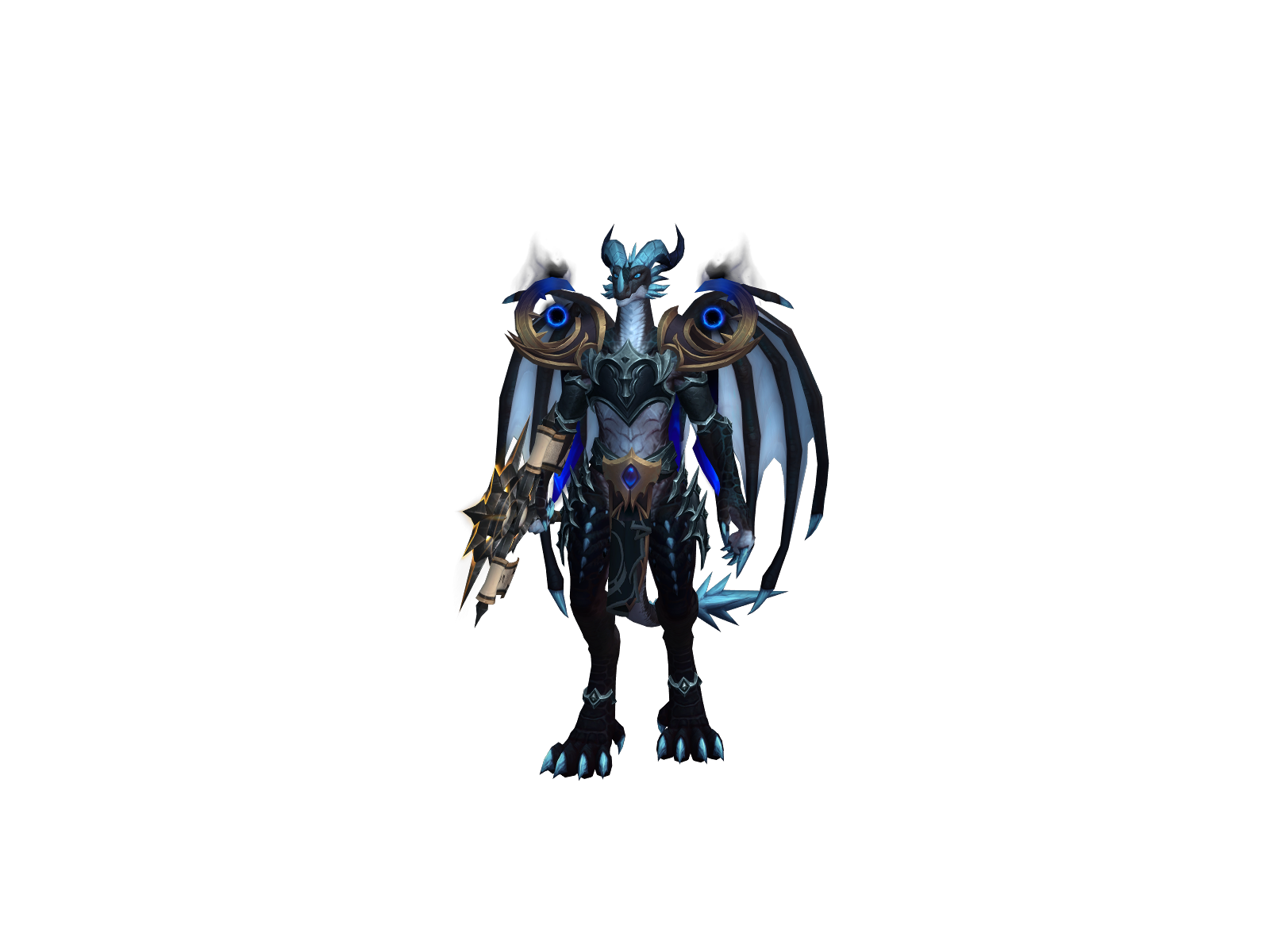 Shikaii 3D character render