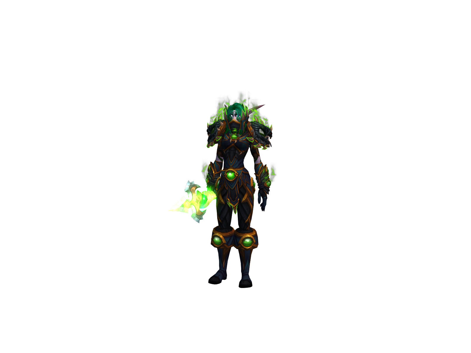 Jakë 3D character render