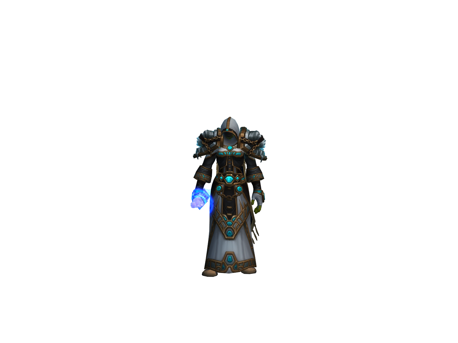 Jakemage 3D character render
