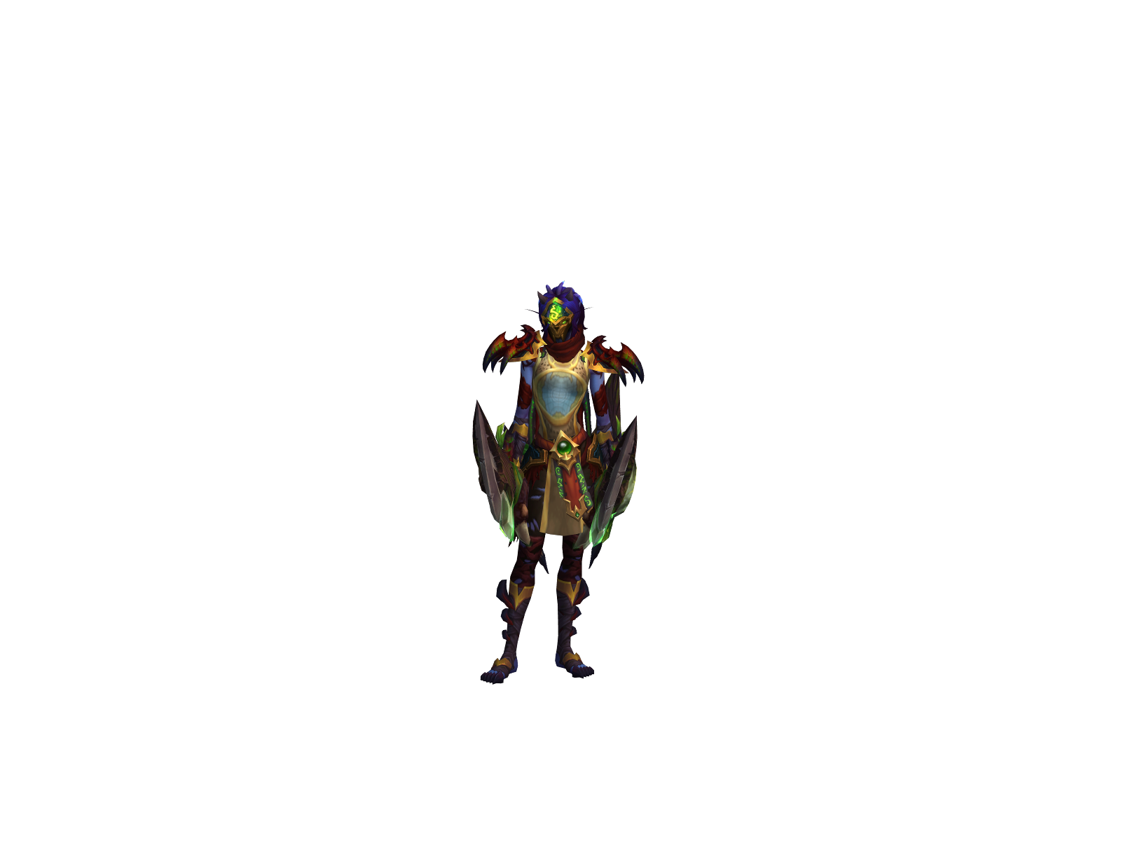 Felfatal 3D character render