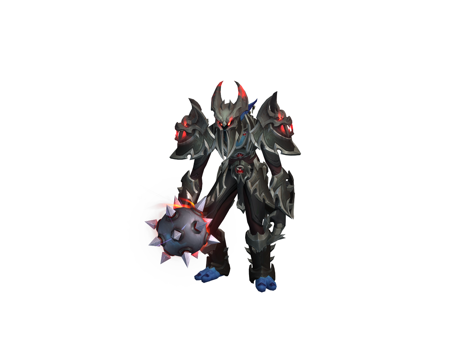 Drezdorn 3D character render
