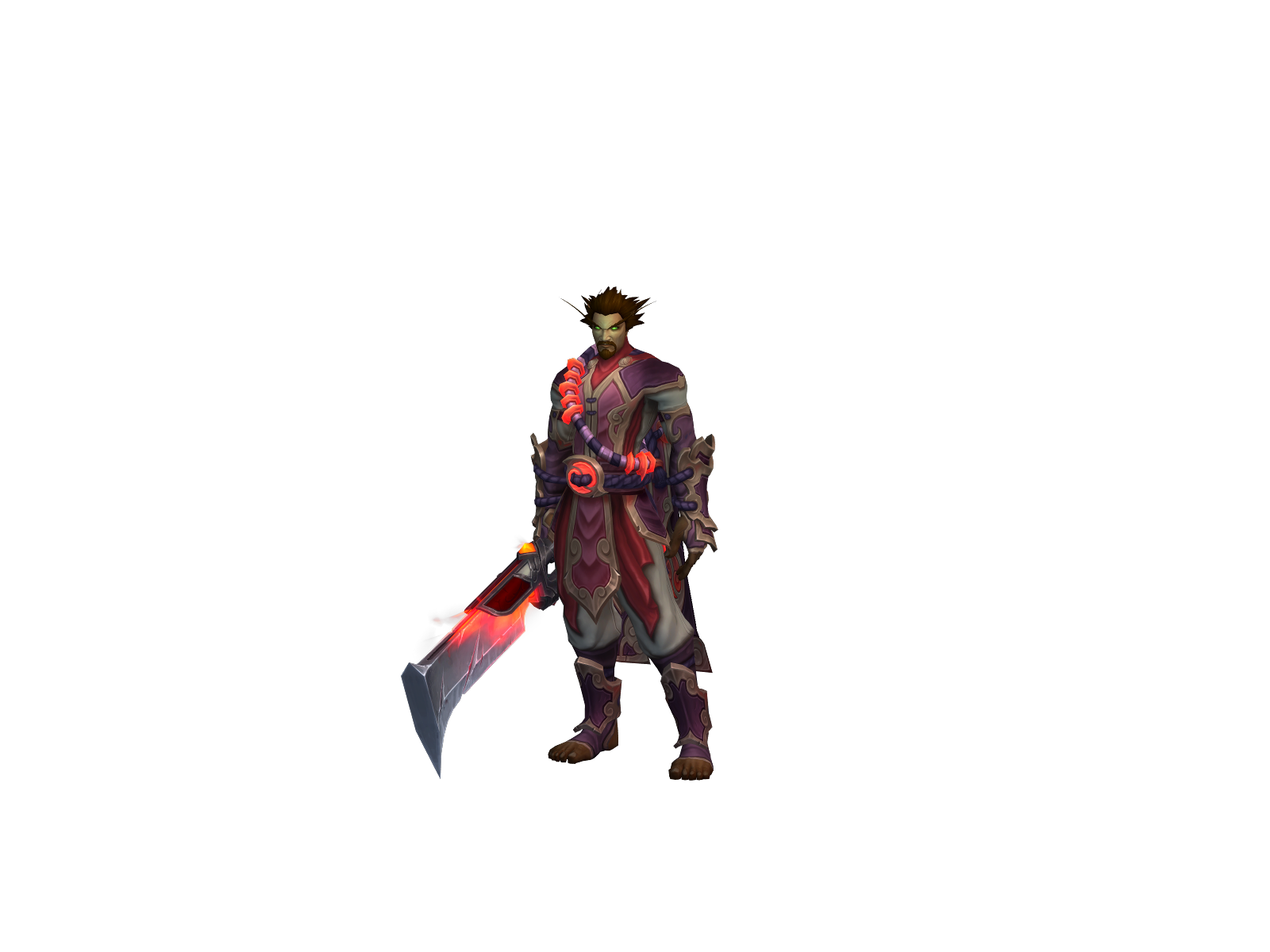 Elreim 3D character render