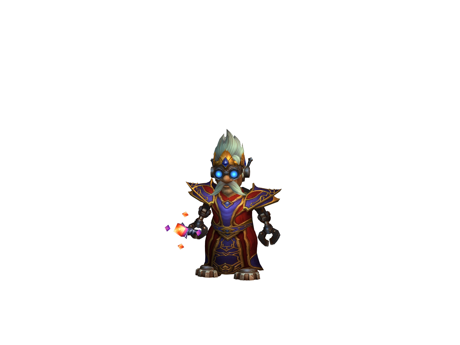 Cogsprocket WoW character banner