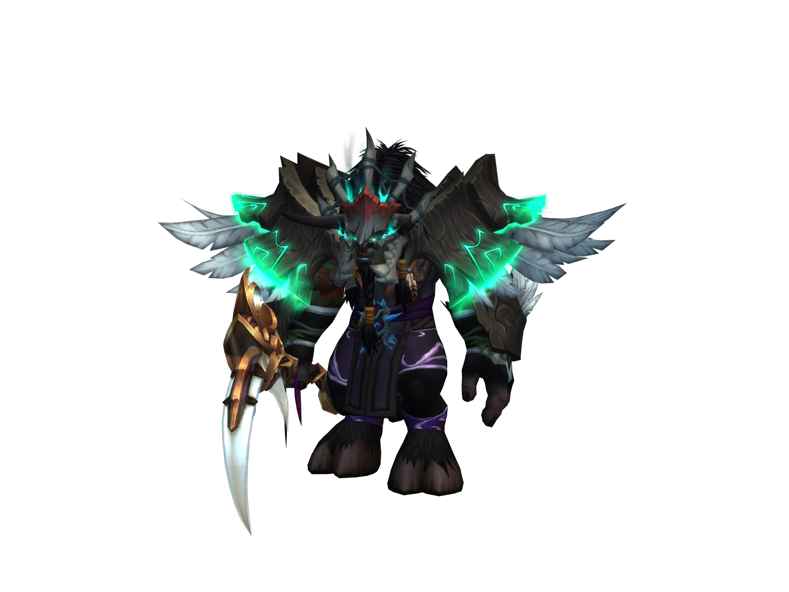 Tboner 3D character render
