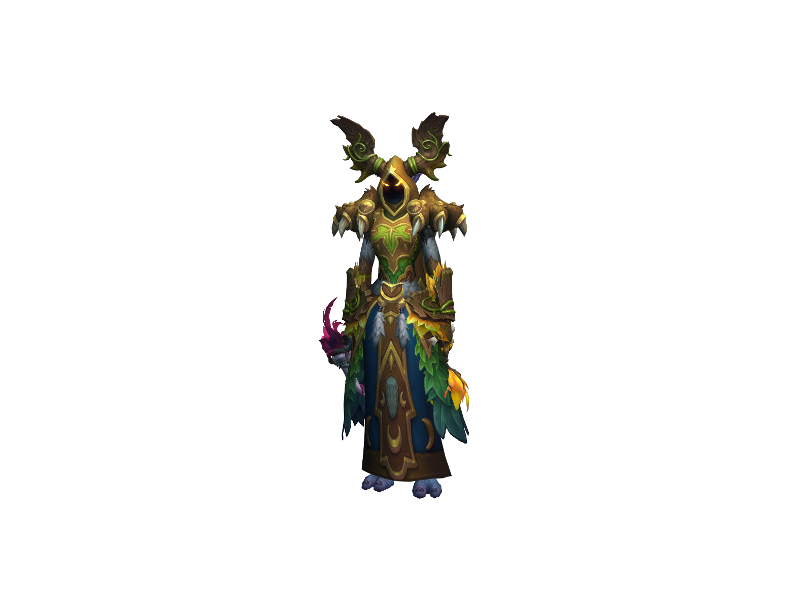 Goldi 3D character render