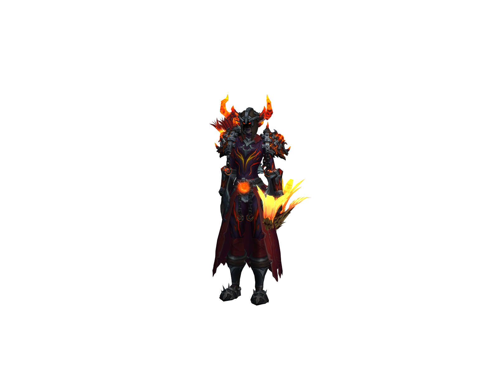 Miod 3D character render