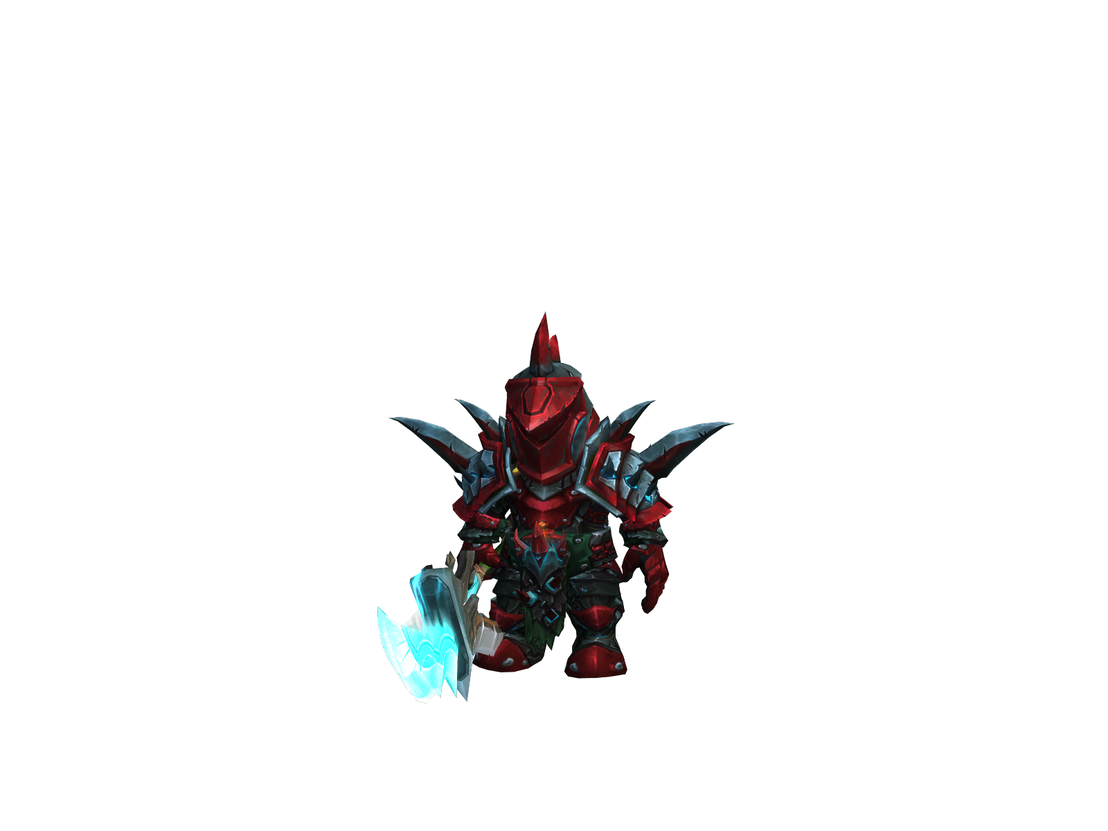 Newname 3D character render