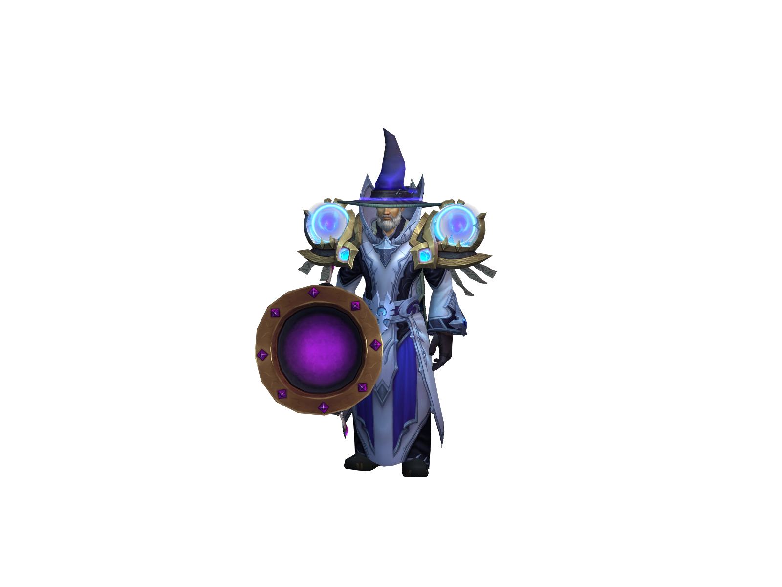 Newdt 3D character render