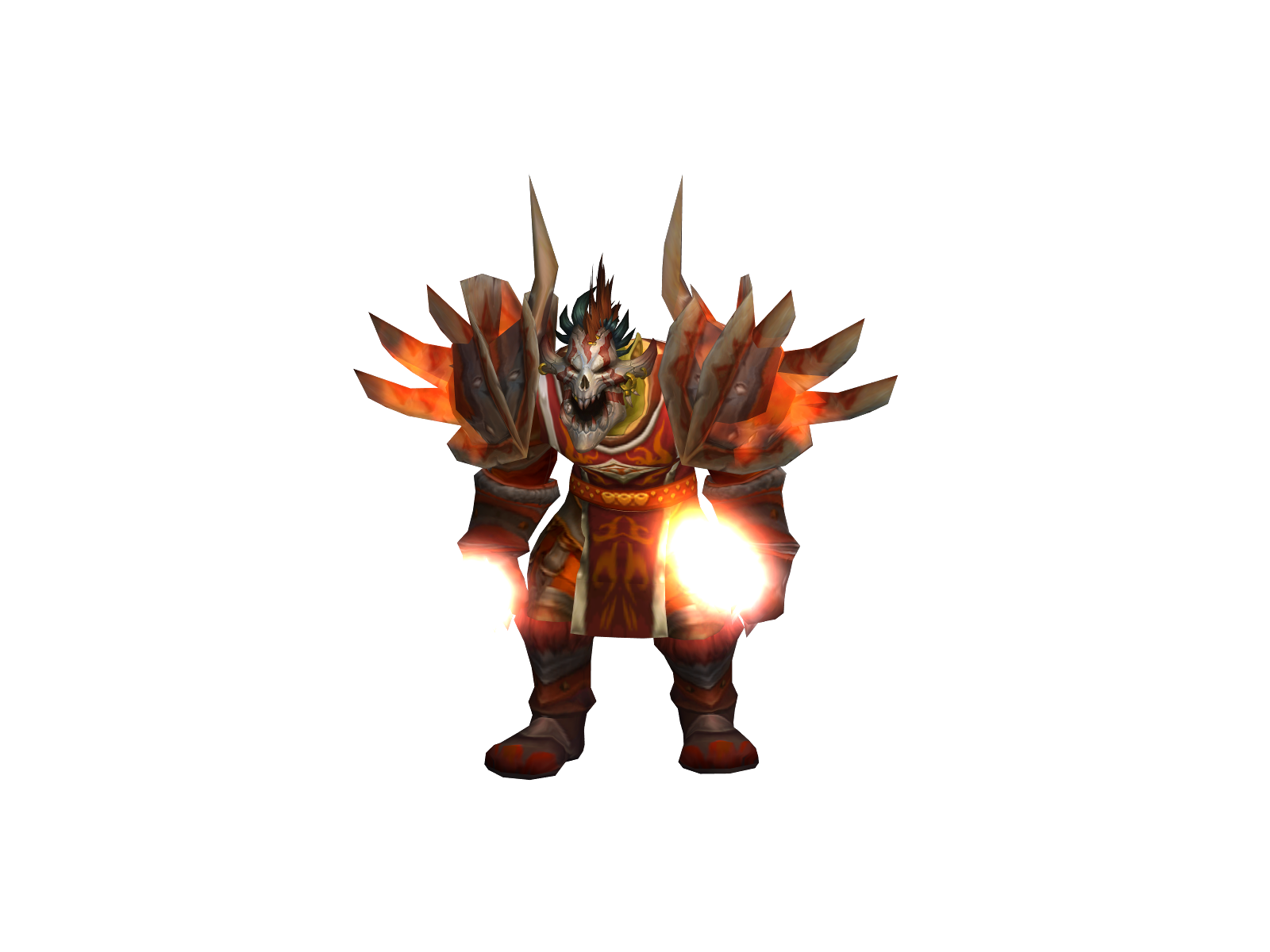 Bowser 3D character render