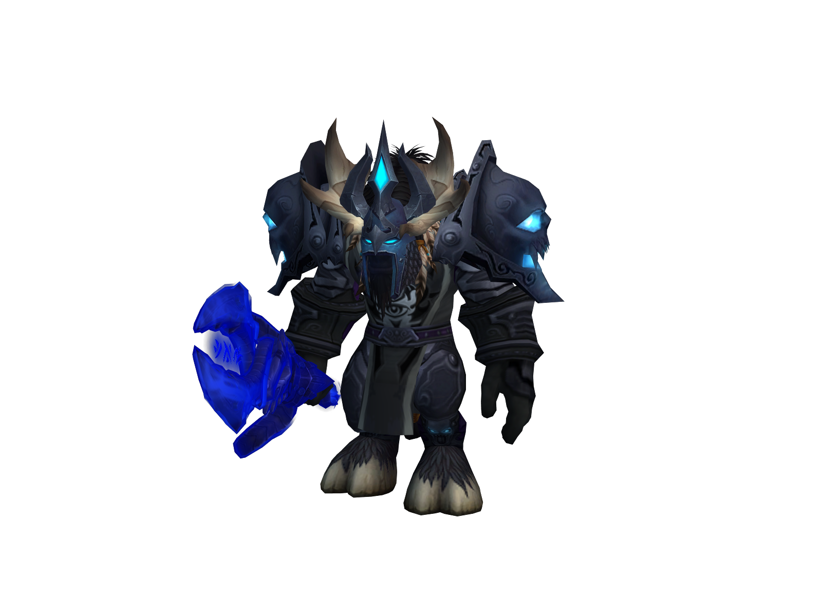 Maliken 3D character render