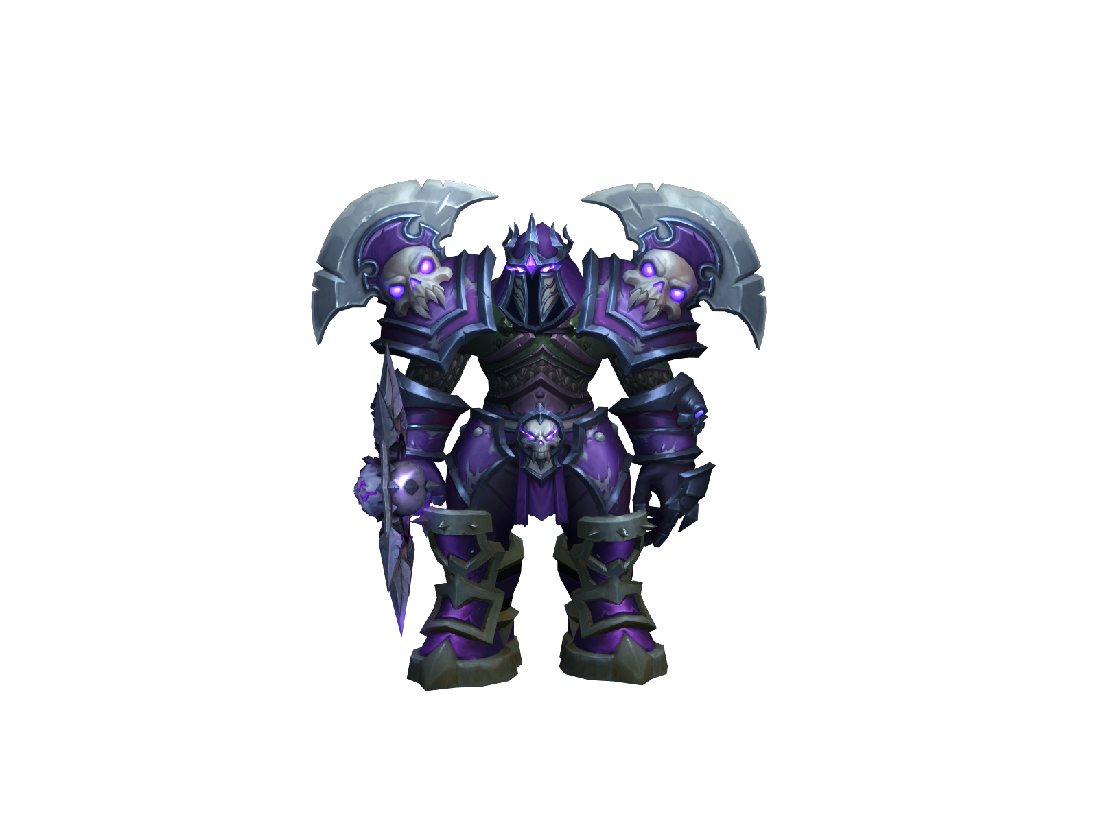 Kolgrim 3D character render