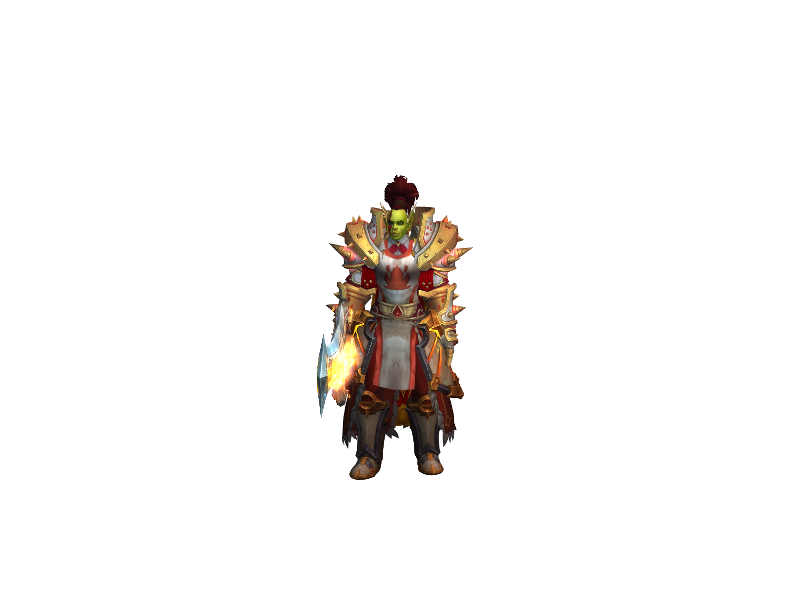 Fad 3D character render