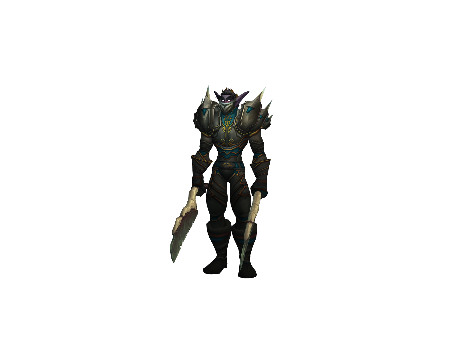 Meld 3D character render