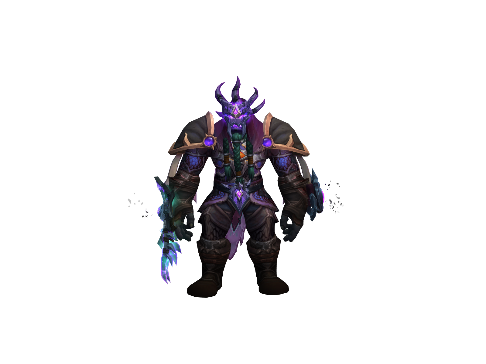 Thraog 3D character render