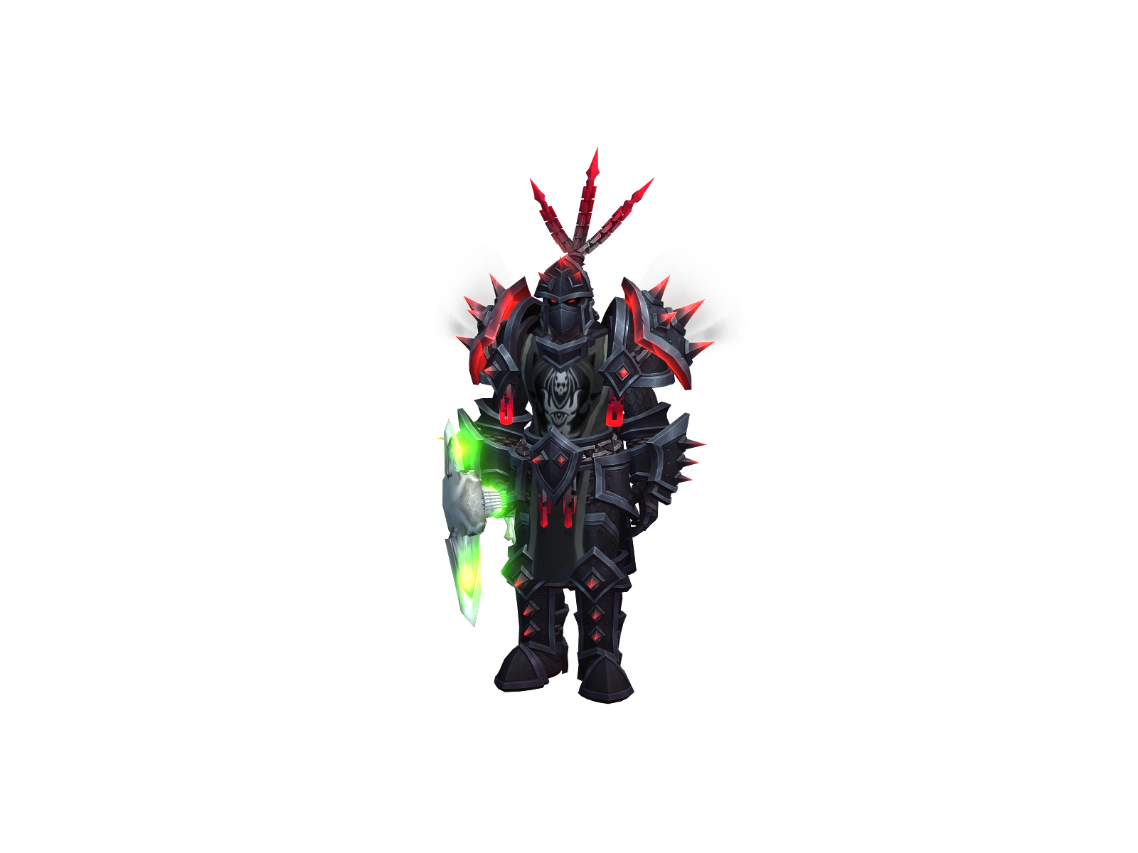 Shunsui 3D character render