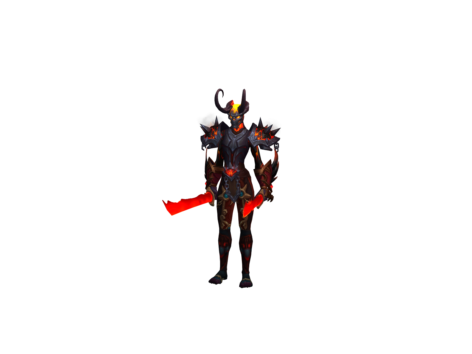 Dorax 3D character render
