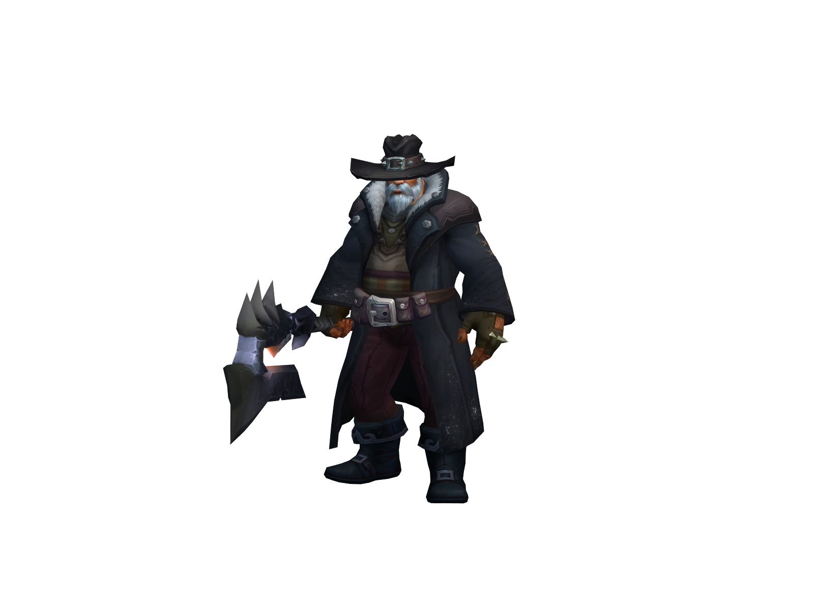 Helli 3D character render