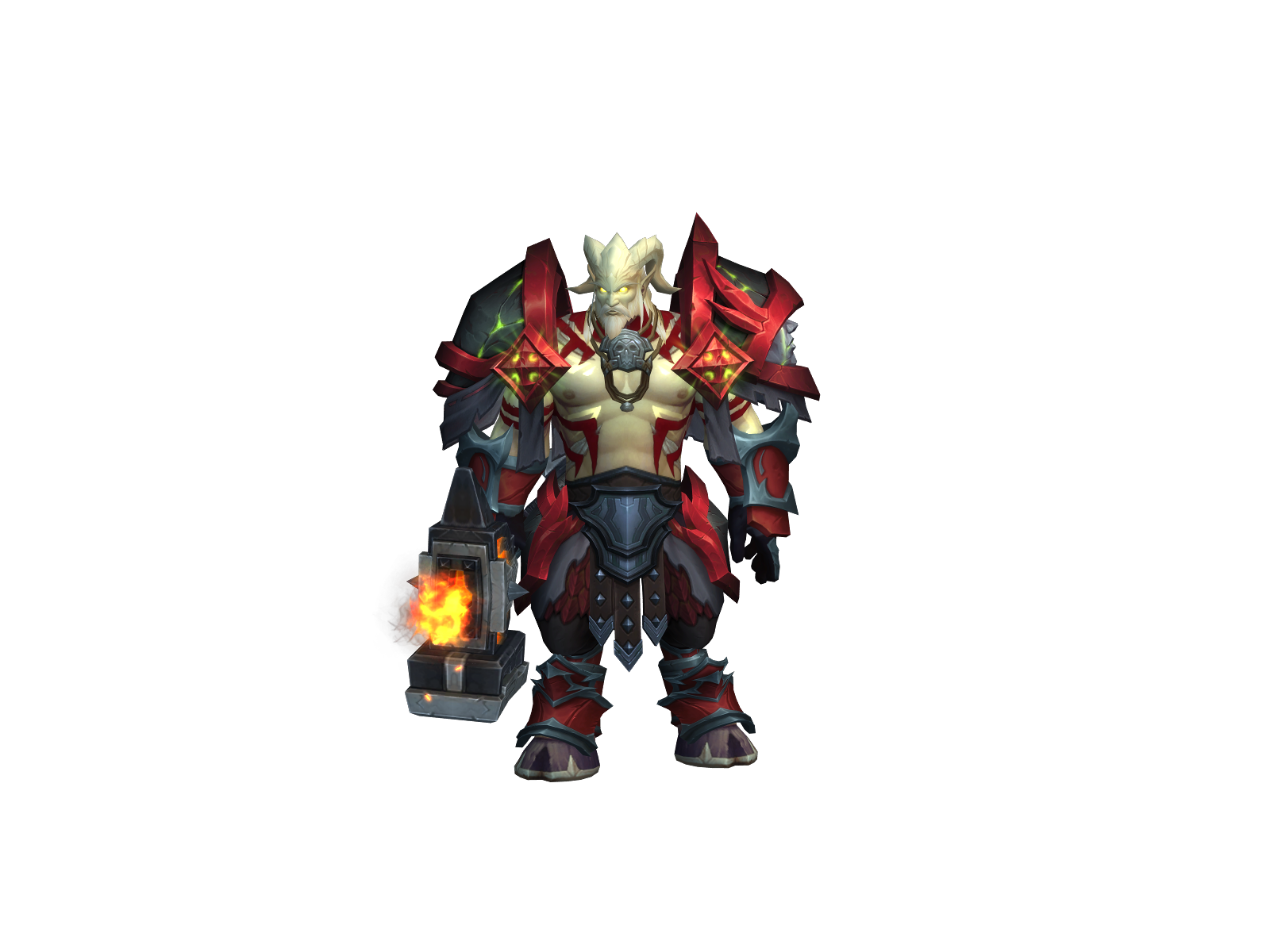 Ryl 3D character render
