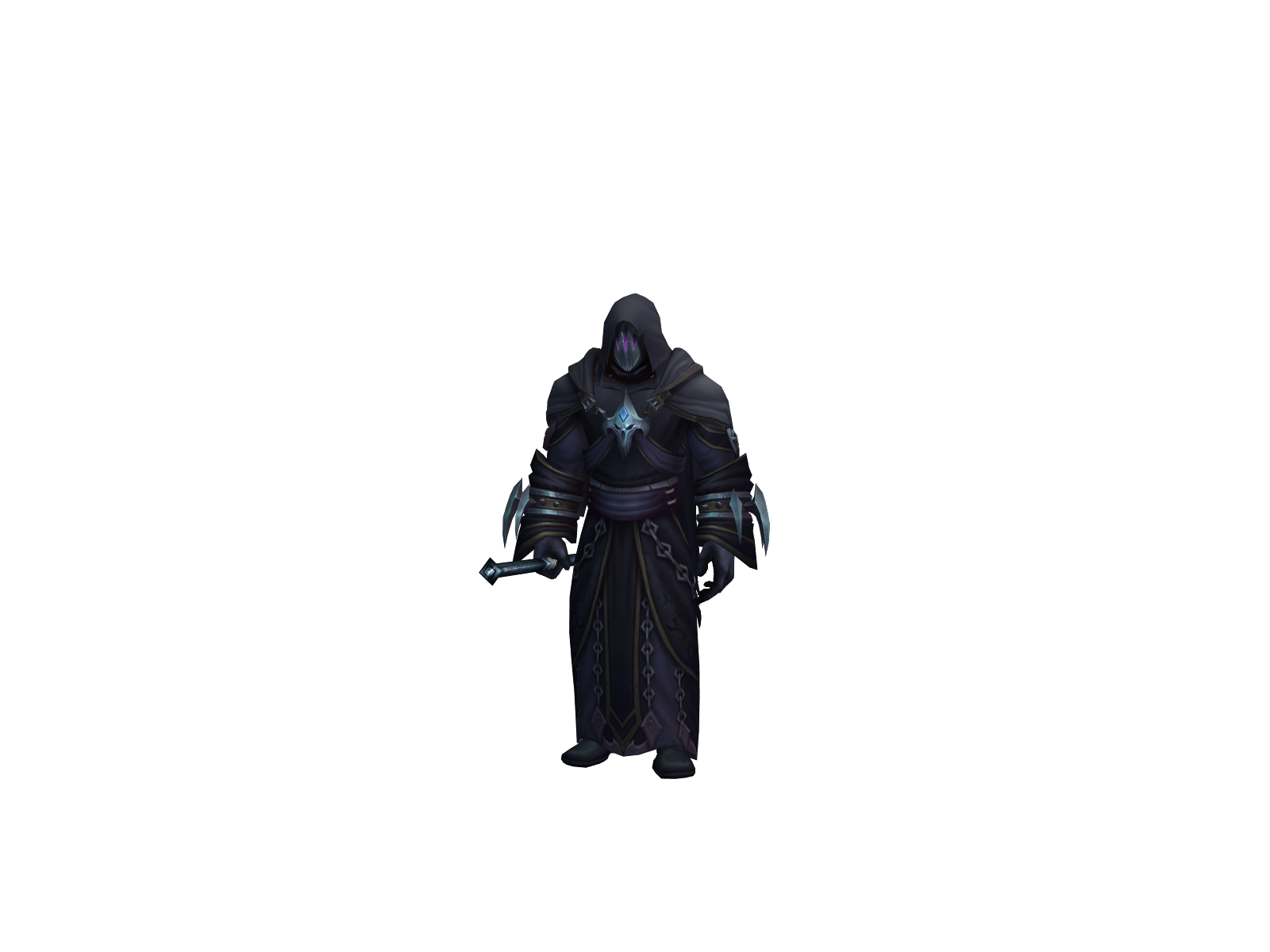 Ademus 3D character render