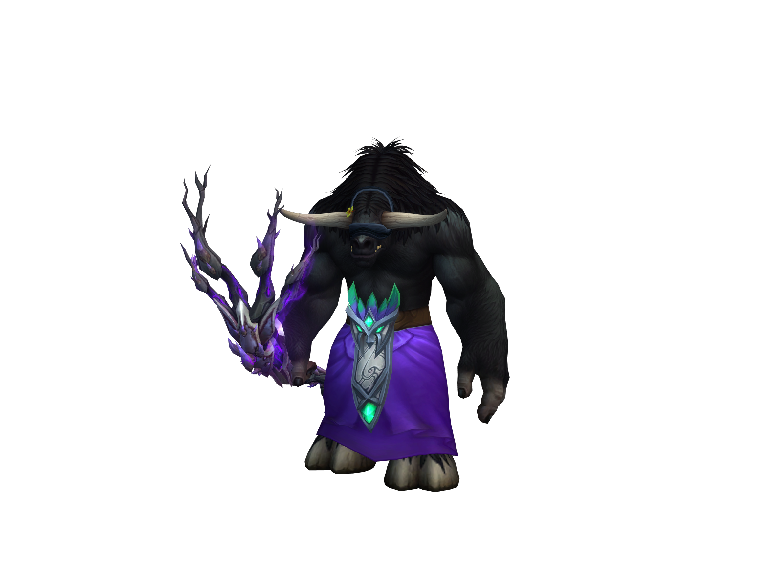 Archeous 3D character render