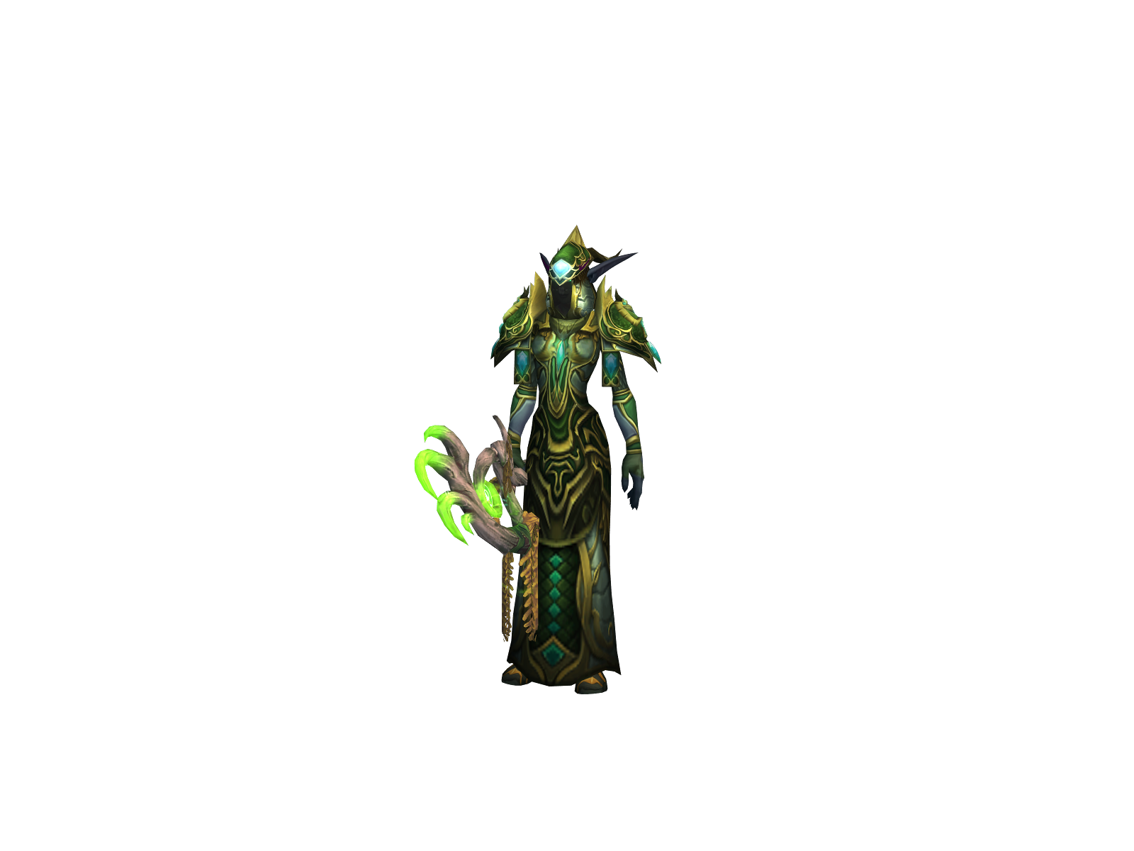 Shishft 3D character render