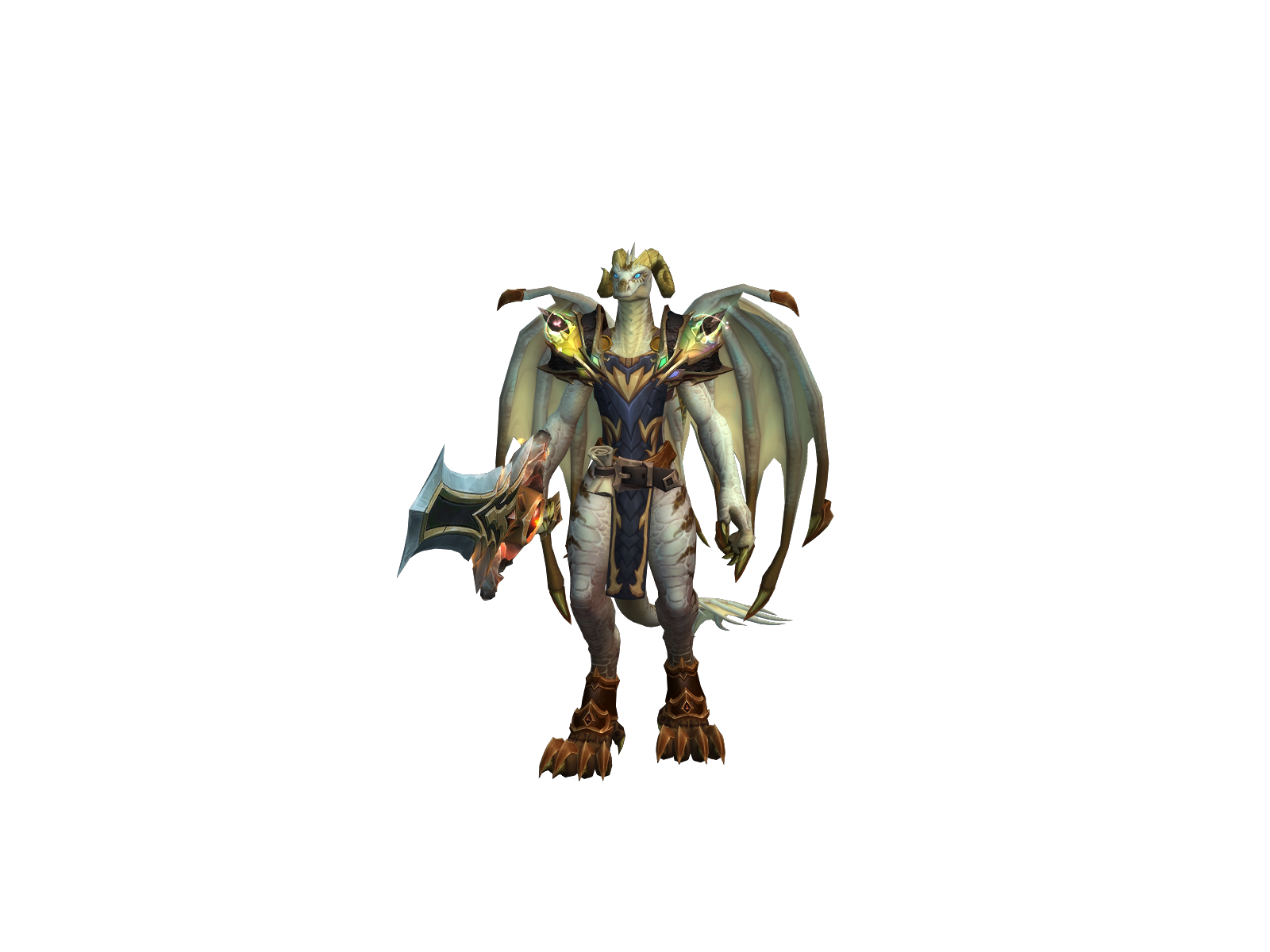 Syb 3D character render