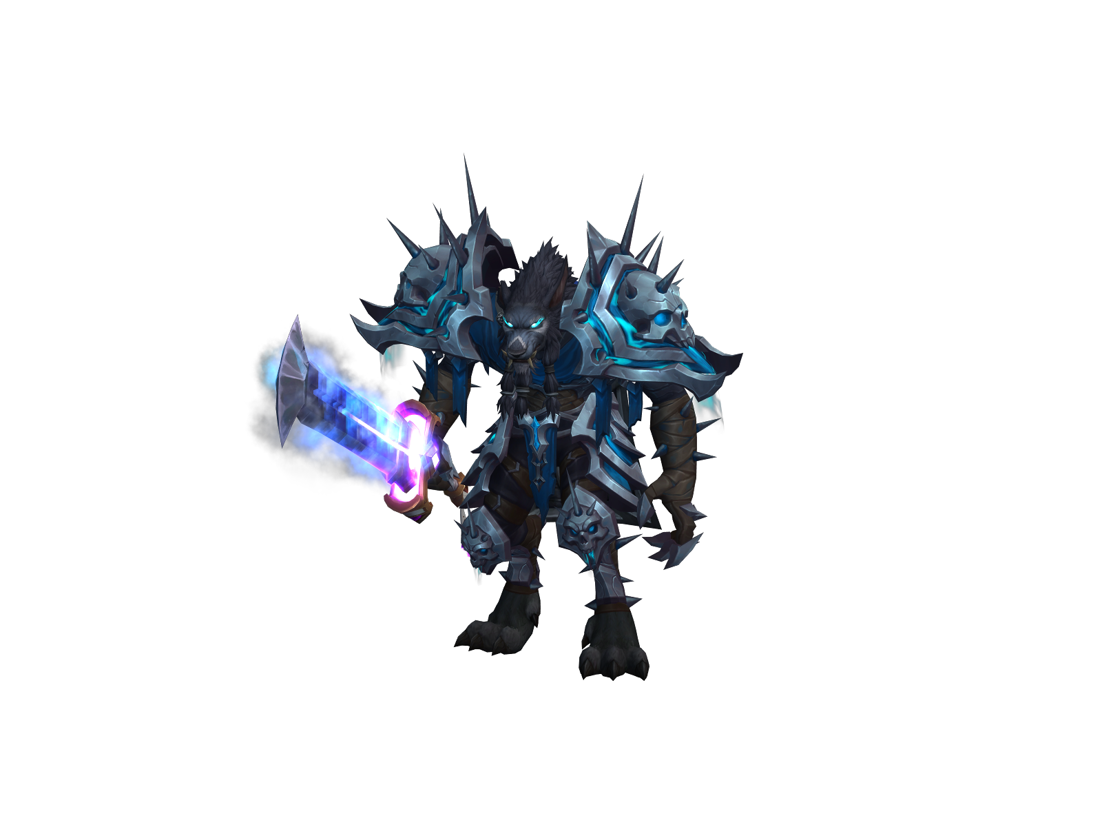 Torrhen 3D character render