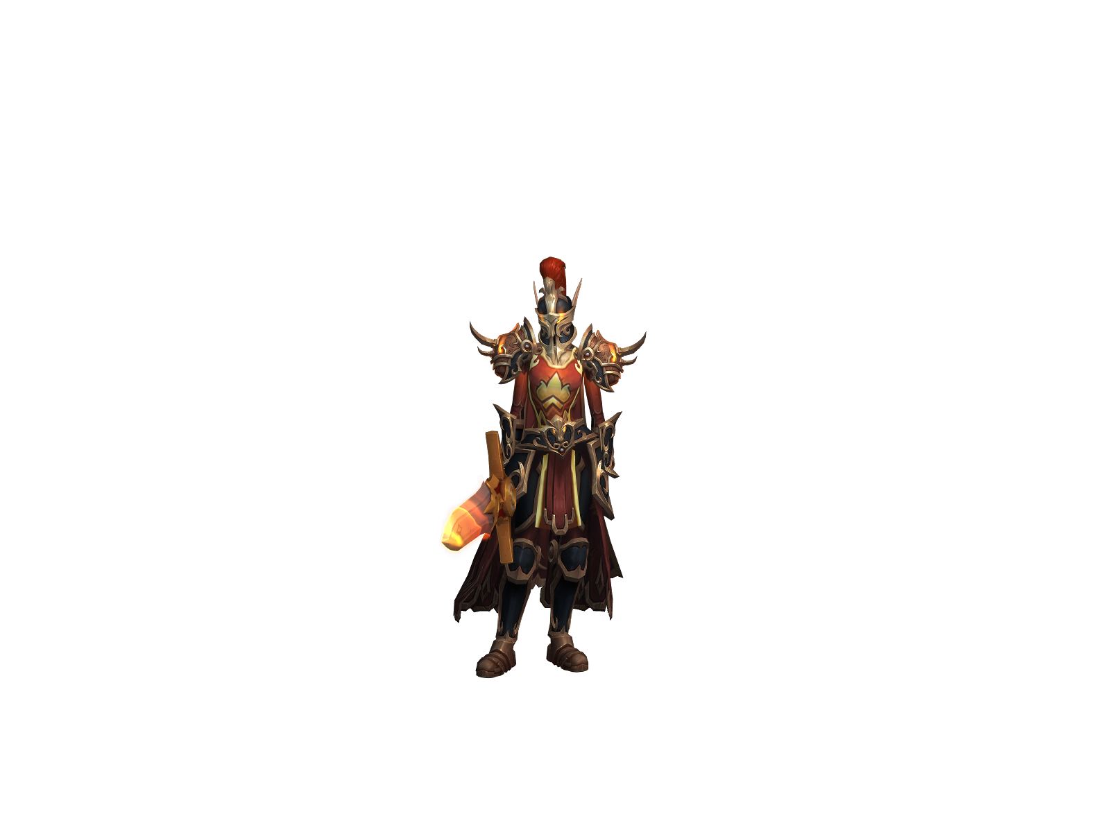 Tsoonami 3D character render