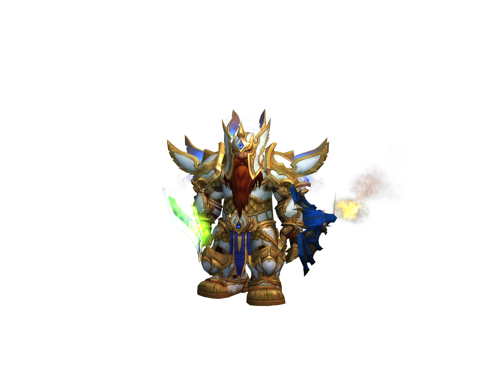 Flowstate 3D character render