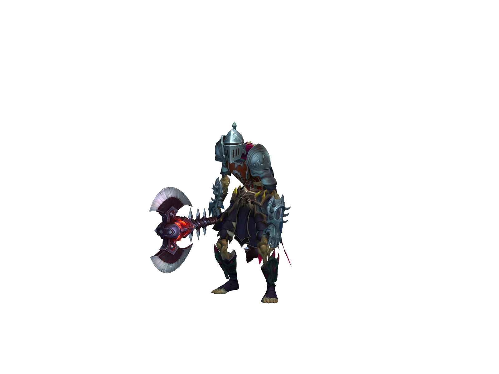 Râtpòö 3D character render